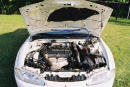 1996 Eclipse, engine compartment, DOHC 2.0 liter engine with spyder transmission