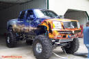 Dale Ison's Hero Truck - A rolling work of Art.