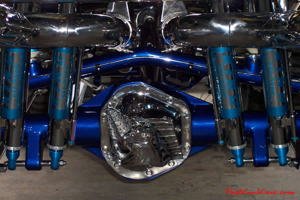 Dale Ison's Hero Truck - A rolling work of Art.