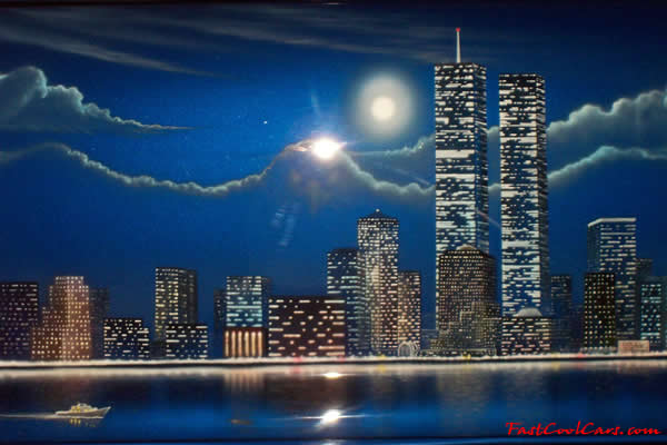 Dale Ison's Hero Truck - A rolling work of Art.