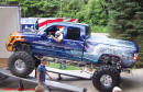 Dale Ison's Hero Truck - A rolling work of Art.