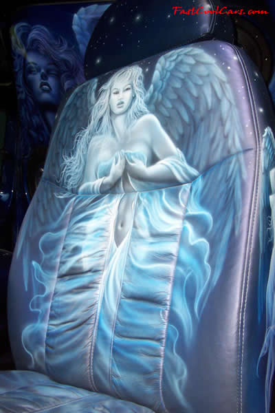 Dale Ison's Hero Truck - A rolling work of Art.