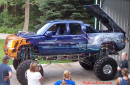 Dale Ison's Hero Truck - A rolling work of Art.