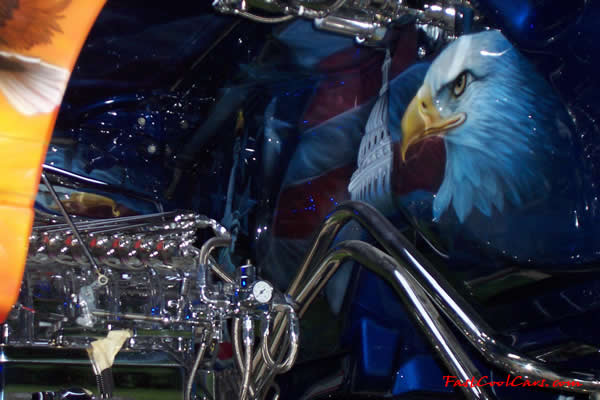 Dale Ison's Hero Truck - A rolling work of Art.