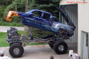 Dale Ison's Hero Truck - A rolling work of Art.