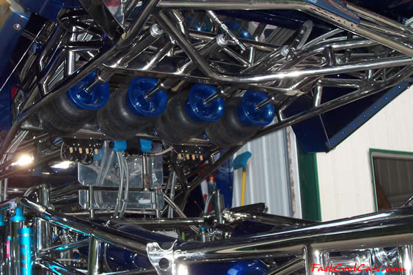 Dale Ison's Hero Truck - A rolling work of Art.