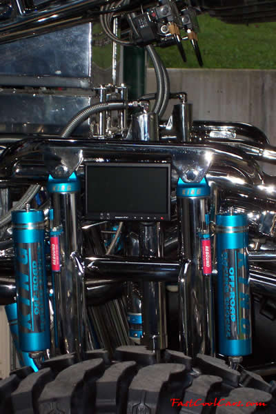 Dale Ison's Hero Truck - A rolling work of Art.