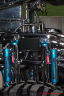 Dale Ison's Hero Truck - A rolling work of Art.