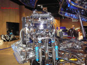 Dale Ison's Hero Truck - A rolling work of Art.