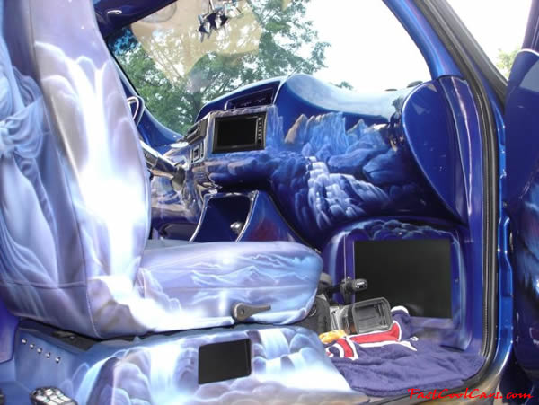 A Hero's Truck - A rolling work of Art.