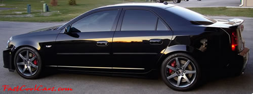 2004 Cadillac CTS-V, 400HP, 395TQ, 6 speed stick, 3.73 factory gears, loaded.
