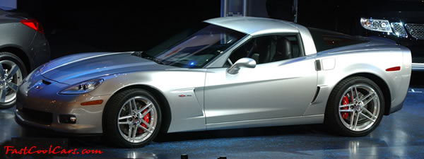 2006 Chevrolet Corvette ZO6, this Z06 is one fast cool cars for sure, the 6 speed stick shift is very fun to drive. The color is sweet, it is very similiar to the 98 SVT Cobra convertible that I used to own. LS1 V-8 Chevrolet power is awesome.