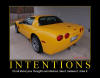 Intentions - It's all about your thoughts and desires, see it, believe it, drive it.