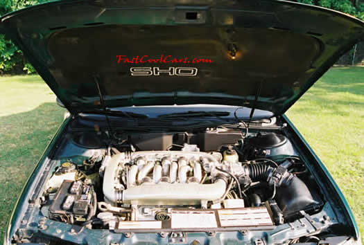 1993 SHO V-6 3.0 liter, 230 HP Fast Cool Cars