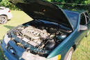 1993 SHO left front angle view, 230 horsepower V-6 3.0 Yamaha engine - fastcoolcars.com