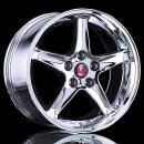 1998 Mustang GT - Ford Motor Sports Cobra "R" Chrome 17' Wheels, $1440 a set. Very cool wheels - Fast Cool Cars