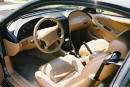 1998 Ford Mustang GT - drivers interior picture, 5 speed, leather, loaded - fastcoolcars.com