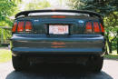 1998 Ford Mustang GT - rear view - notice the licese plate "98 GT" cool - fastcoolcars.com - Nice ass picture