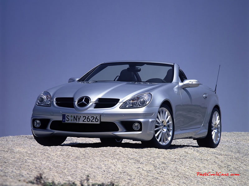 Mercedes Benz SLK 55 AMG
