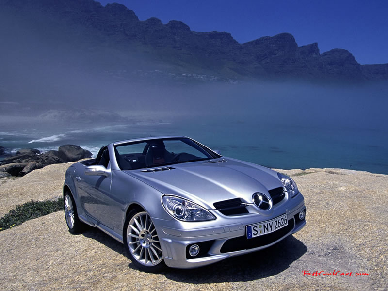 Mercedes Benz SLK 55 AMG