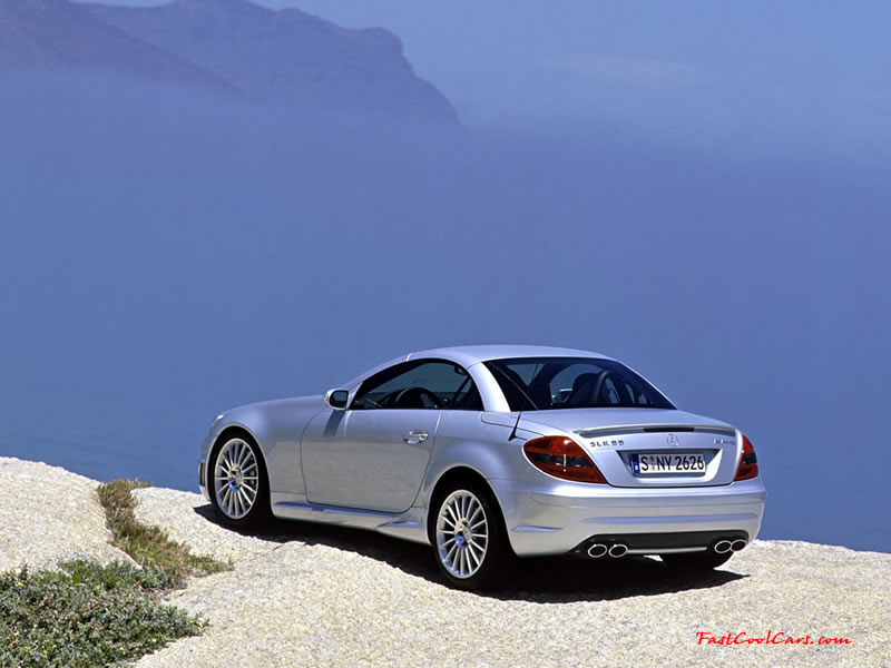 Mercedes Benz SLK 55 AMG
