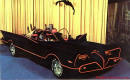 The Original Batmobile from the series in 1966-68 TV series