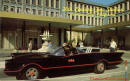 The Original Batmobile from the series in 1966-68 TV series