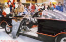 The Original Batmobile from the series in 1966-68 TV series
