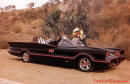 The Original Batmobile from the series in 1966-68 TV series