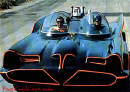 The Original Batmobile from the series in 1966-68 TV series