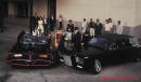 The Original Batmobile from the series in 1966-68 TV series Check out the commissioners car too, so cool.