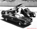 The Original Batmobile from the series in 1966-68 TV series