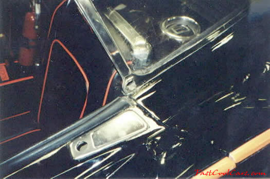 The Original Batmobile from the series in 1966-68 TV series