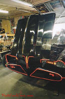 The Original Batmobile from the series in 1966-68 TV series