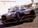 The Original Batmobile from the series in 1966-68 TV series