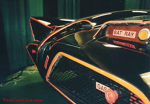The Original Batmobile from the series in 1966-68 TV series