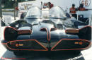 The Original Batmobile from the series in 1966-68 TV series