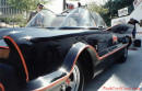 The Original Batmobile from the series in 1966-68 TV series