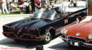 The Original Batmobile from the series in 1966-68 TV series