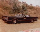 The Original Batmobile from the series in 1966-68 TV series