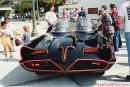 The Original Batmobile from the series in 1966-68 TV series
