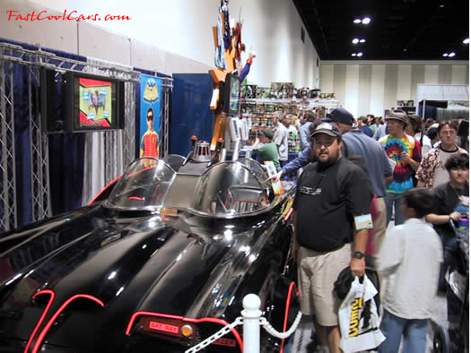 The Original Batmobile from the series in 1966-68 TV series