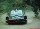 The Original Batmobile from the series in 1966-68 TV series