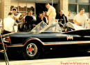 The Original Batmobile from the series in 1966-68 TV series