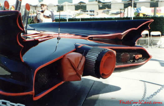 The Original Batmobile from the series in 1966-68 TV series