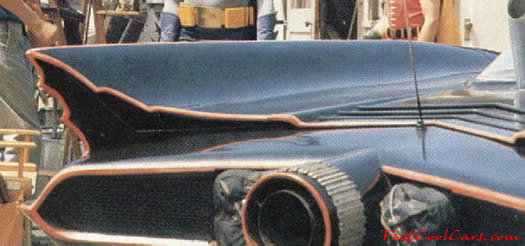 The Original Batmobile from the series in 1966-68 TV series