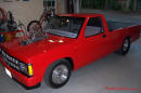 Blown 355 small block V-8 - 1982 Chevrolet S-10