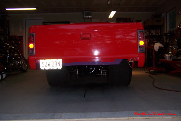 Blown 355 small block V-8 Chevrolet S-10