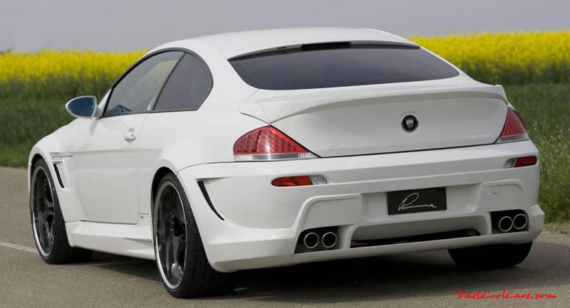 Following the release of its M5 derived CLR500 RS and its more recent styling kit for the BMW M6, German tuner Lumma Design has announced the addition of the CLR600 kit designed specifically for the standard 6-series range.