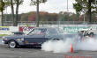 Ford Mustang burnout